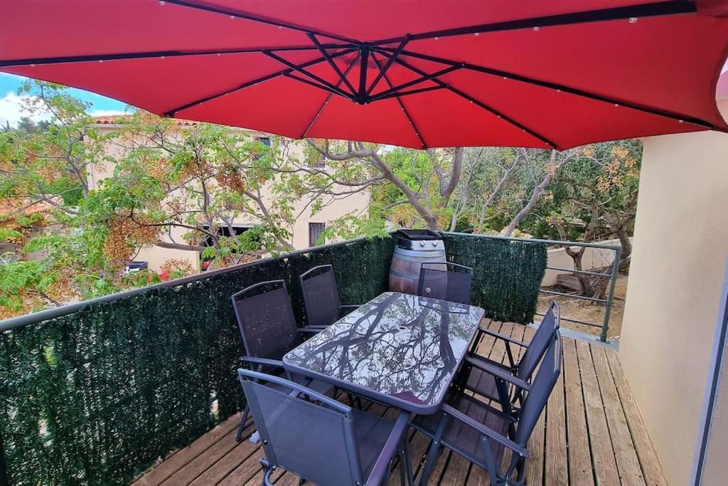 Charmante Maison, Idealement Situee Fitou Экстерьер фото