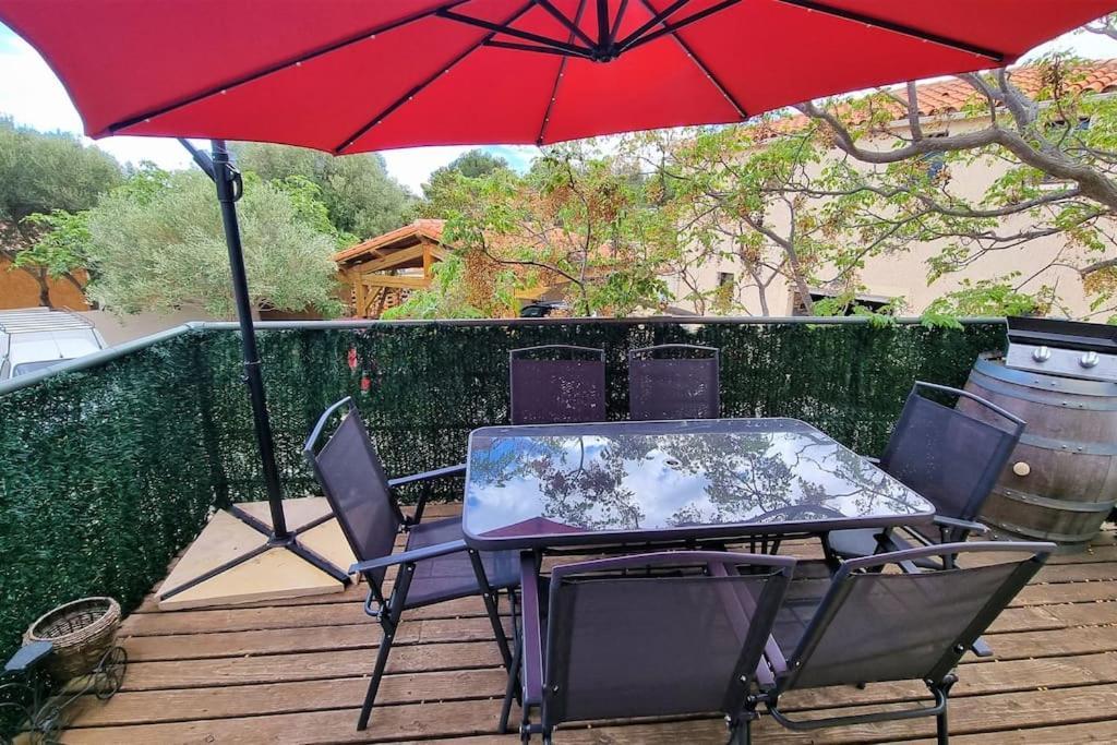 Charmante Maison, Idealement Situee Fitou Экстерьер фото