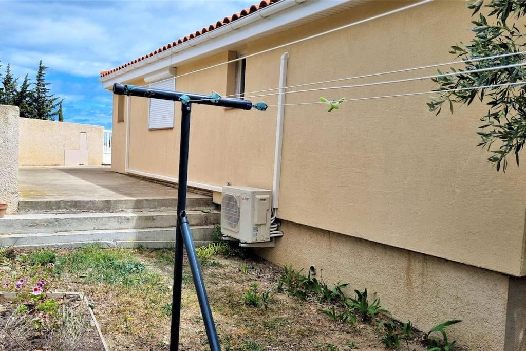 Charmante Maison, Idealement Situee Fitou Экстерьер фото